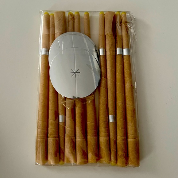 seoxinot Other - Organic Beeswax Ear Candles set/10 plus 5 protective discs